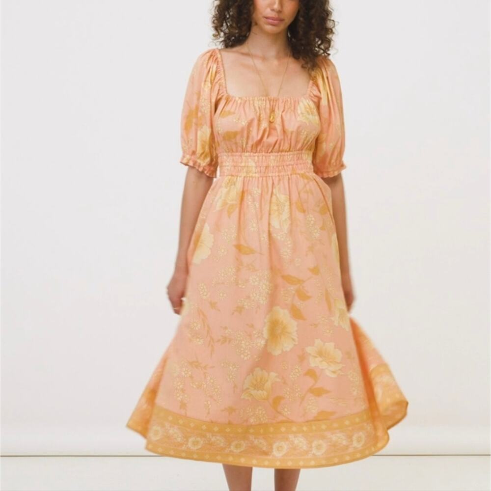 🪄♲ Spell Sloan Soiree Dress in Peach 🍑 Size XXS